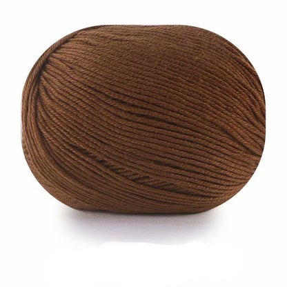 6-strand Hand-woven Milk Cotton Yarn