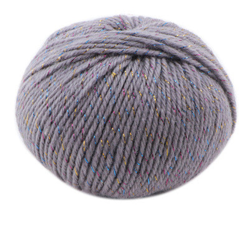 Hand Knitted Slipper Cushion Acrylic Yarn