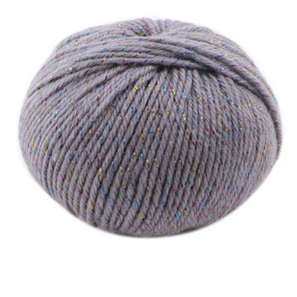 Hand Knitted Slipper Cushion Acrylic Yarn