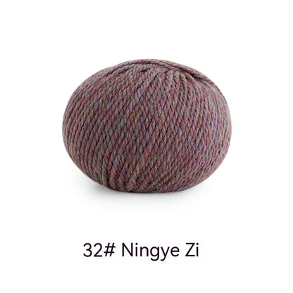 Woolen Yarn Hand-woven Clothes Hat Wool Ball