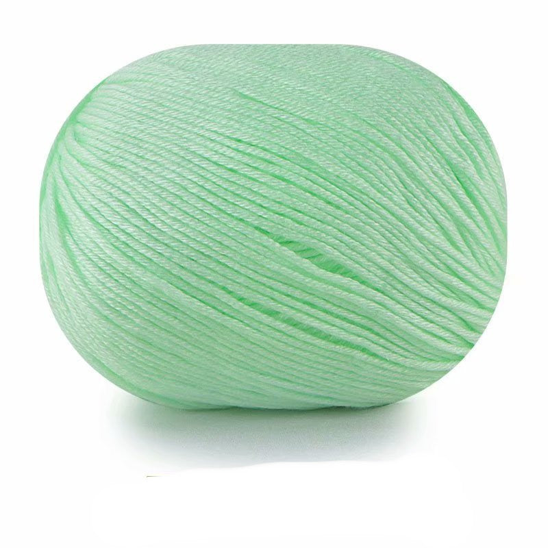 6-strand Hand-woven Milk Cotton Yarn