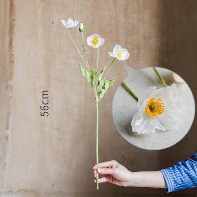 Decorative Vase Ornaments Art Simulation Flowers