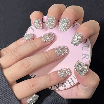 Handmade Everyday Style Removable Nail Tip Patch