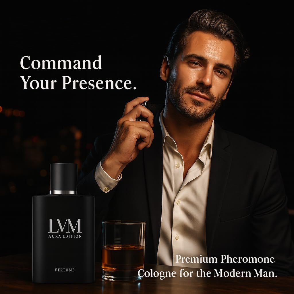 Lasting Fragrance Men's Cologne Perfume