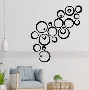 Circle Acrylic Wall Art