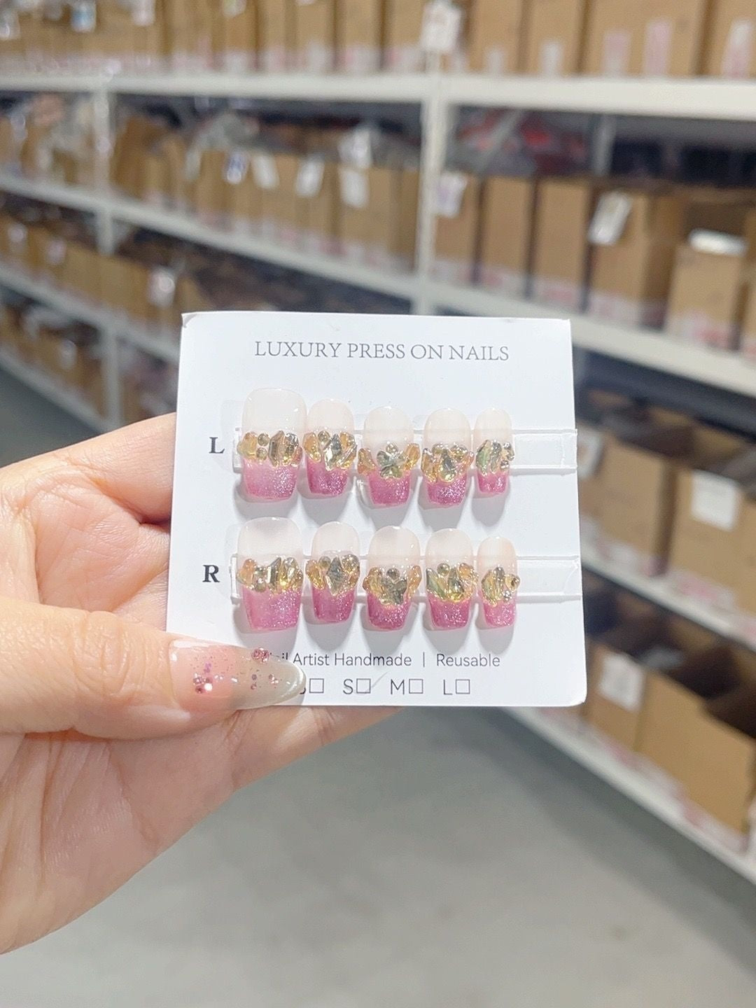 Women's Fashion Personality Handmade Fingernail Patch