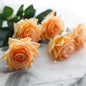 Single Hand Moisturizing Rose Holding Artificial Flowers