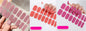 Waterproof And Durable Second Generation Semi-cured UV Nail Beauty Stickers