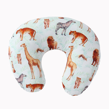 Baby Feeding Pillowcase Elastic U-shaped Breastfeeding Pillowcase Detachable Pillowcase Breastfeeding Pregnant Pillow