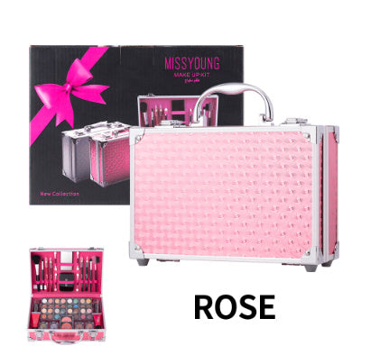 Natural Long Lasting Lipstick Eye Shadow Multifunctional Makeup Set