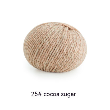 Woolen Yarn Hand-woven Clothes Hat Wool Ball