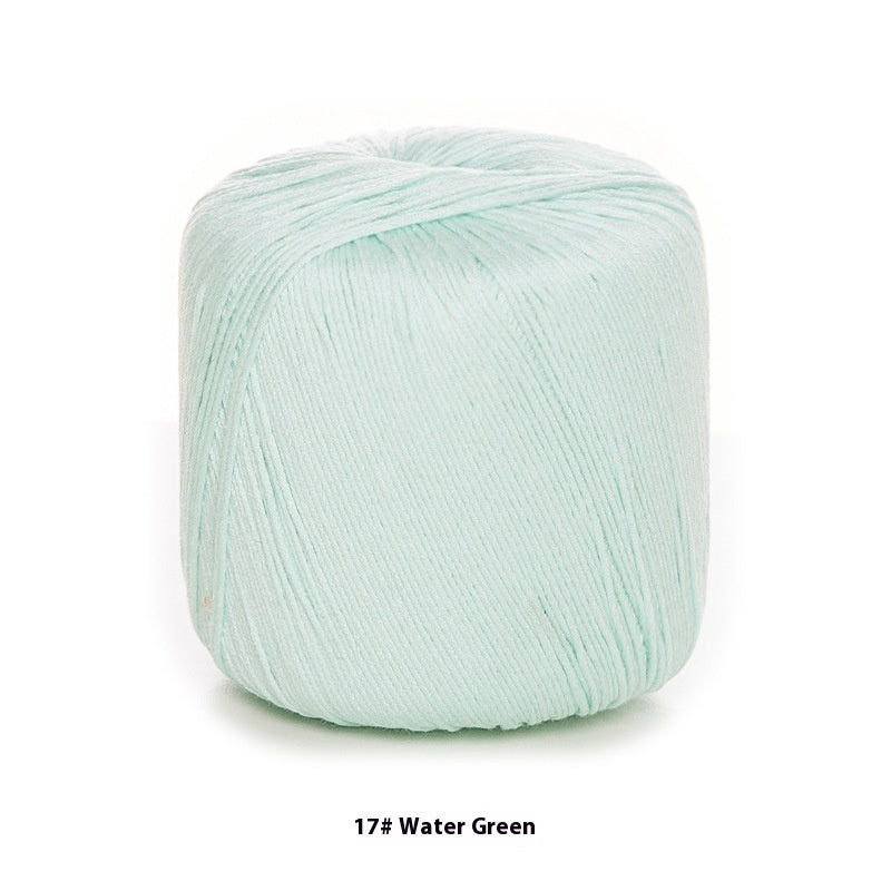 Snowball No 3 Water Su Lace Yarn Diy Hand-woven