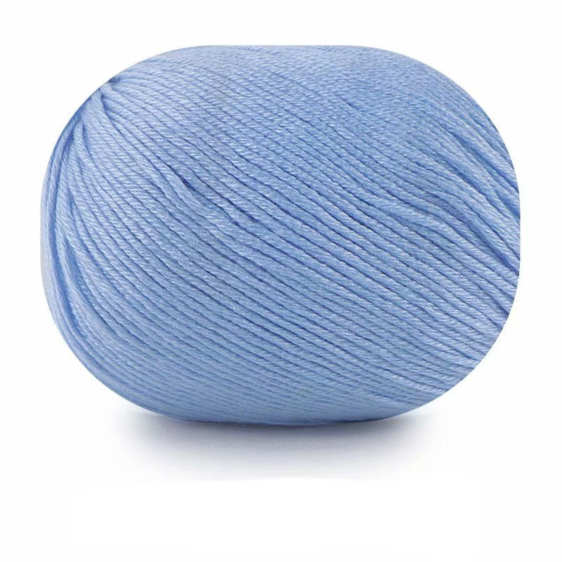 6-strand Hand-woven Milk Cotton Yarn