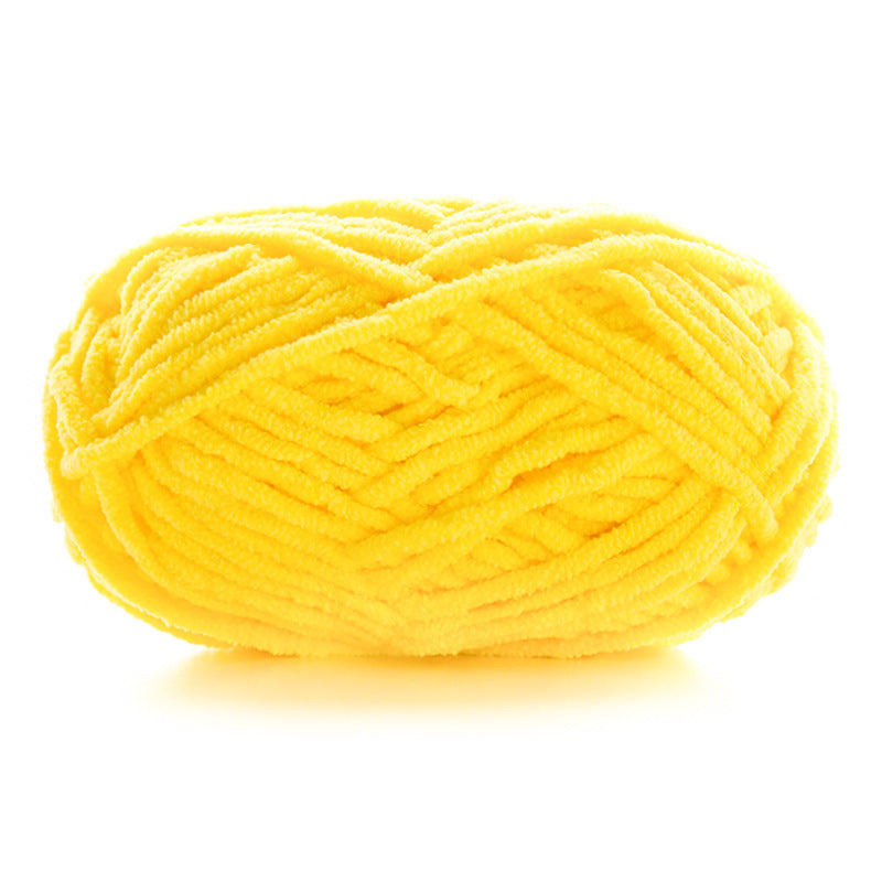 Hand-woven Chenille Coarse Yarn