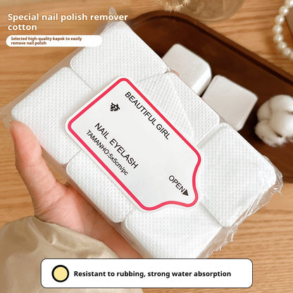 Sponge Wipe Type Cleaning Paper Manicure Implement