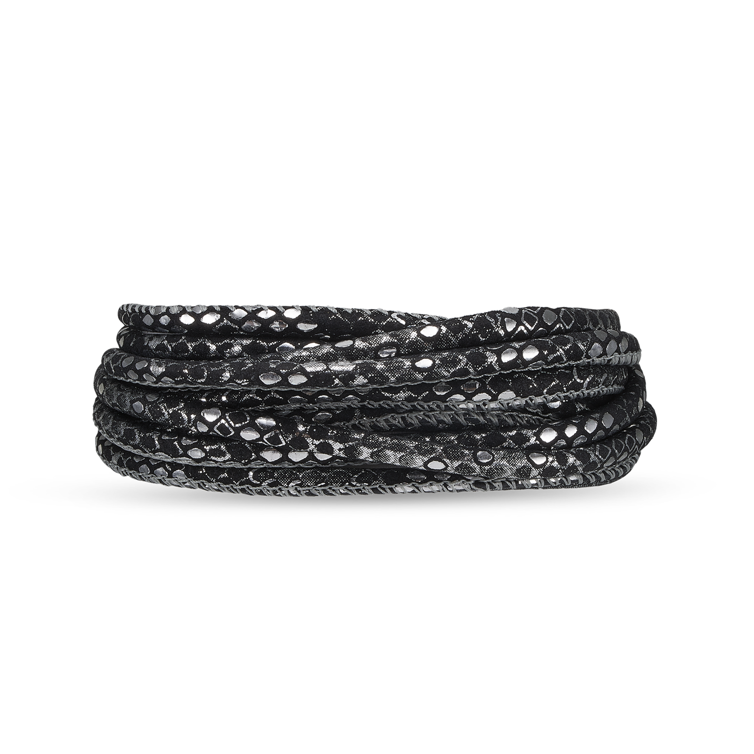 Bracelet - silverblack - Christina Design London