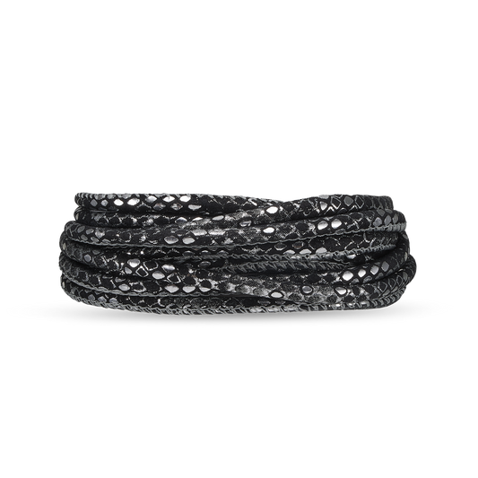 Bracelet - silverblack - Christina Design London