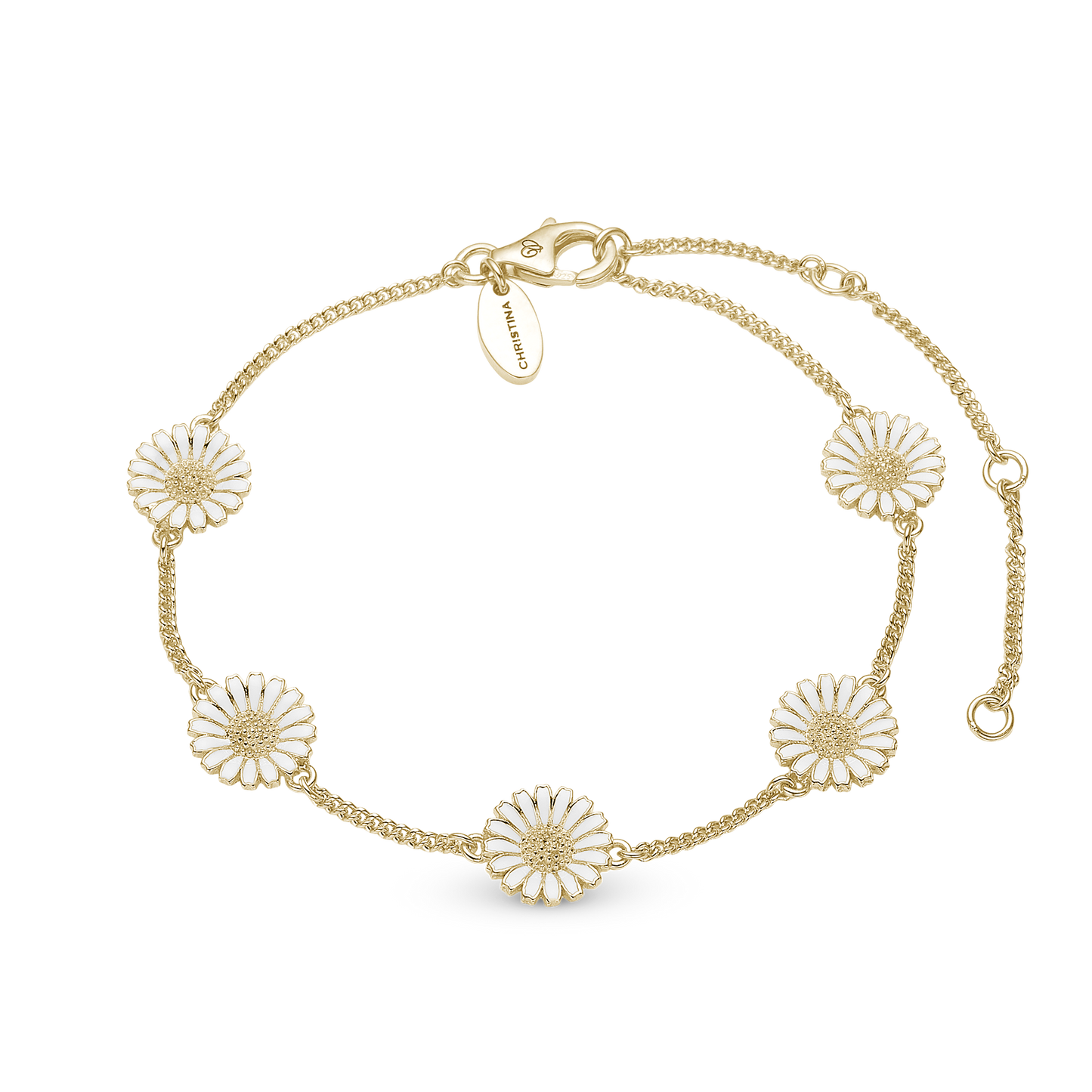 CHRISTINA Marguerites bracelet Bracelet