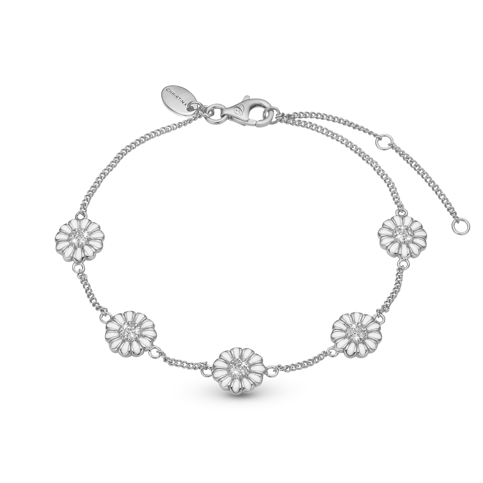 Marguerite Field Bracelet - CHRISTINA