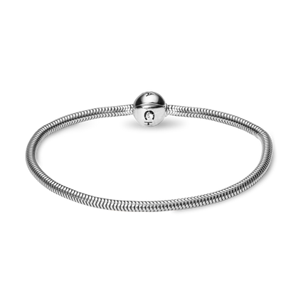 Charms Bracelet in Sterling Silver