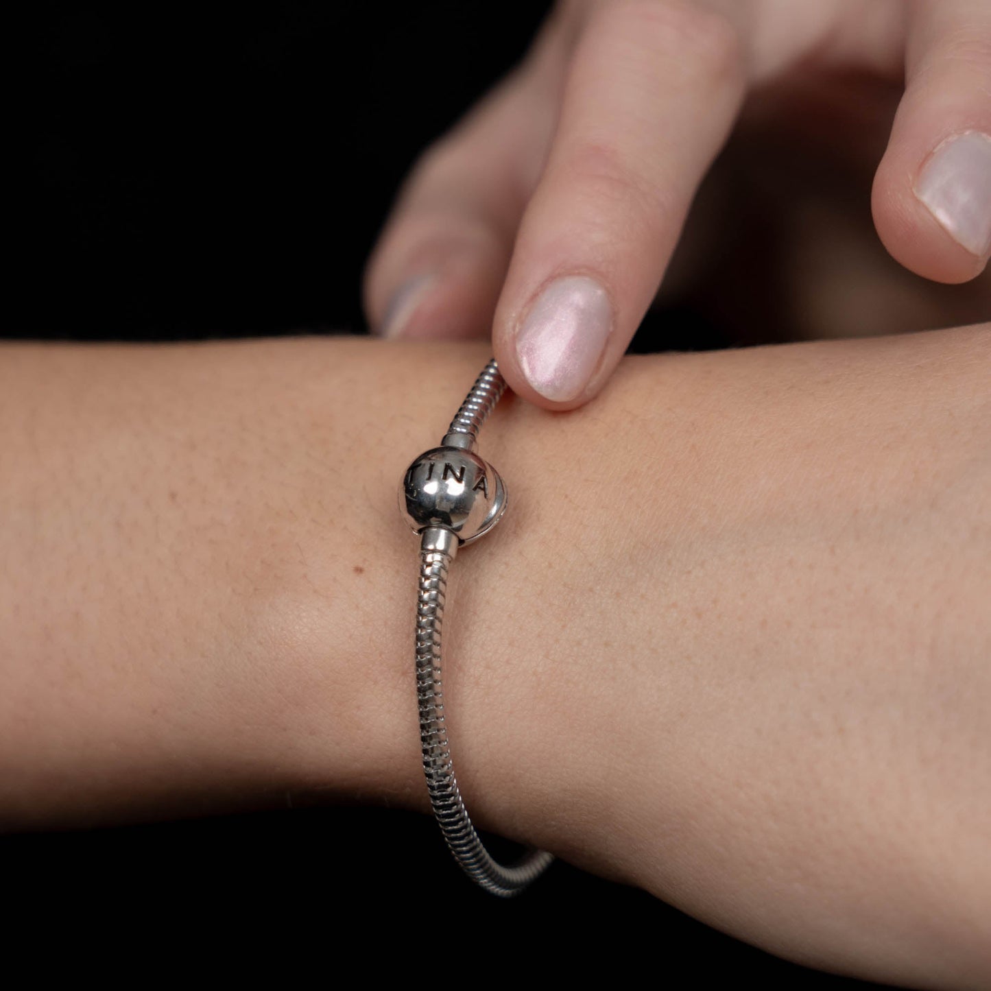 Charms Bracelet in Sterling Silver