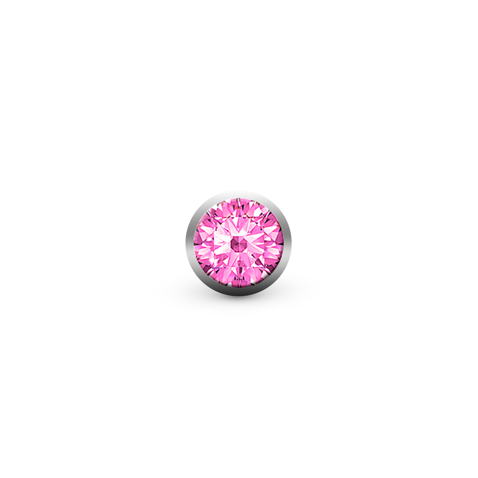 Pink safir, Big Ædelsten - CHRISTINA