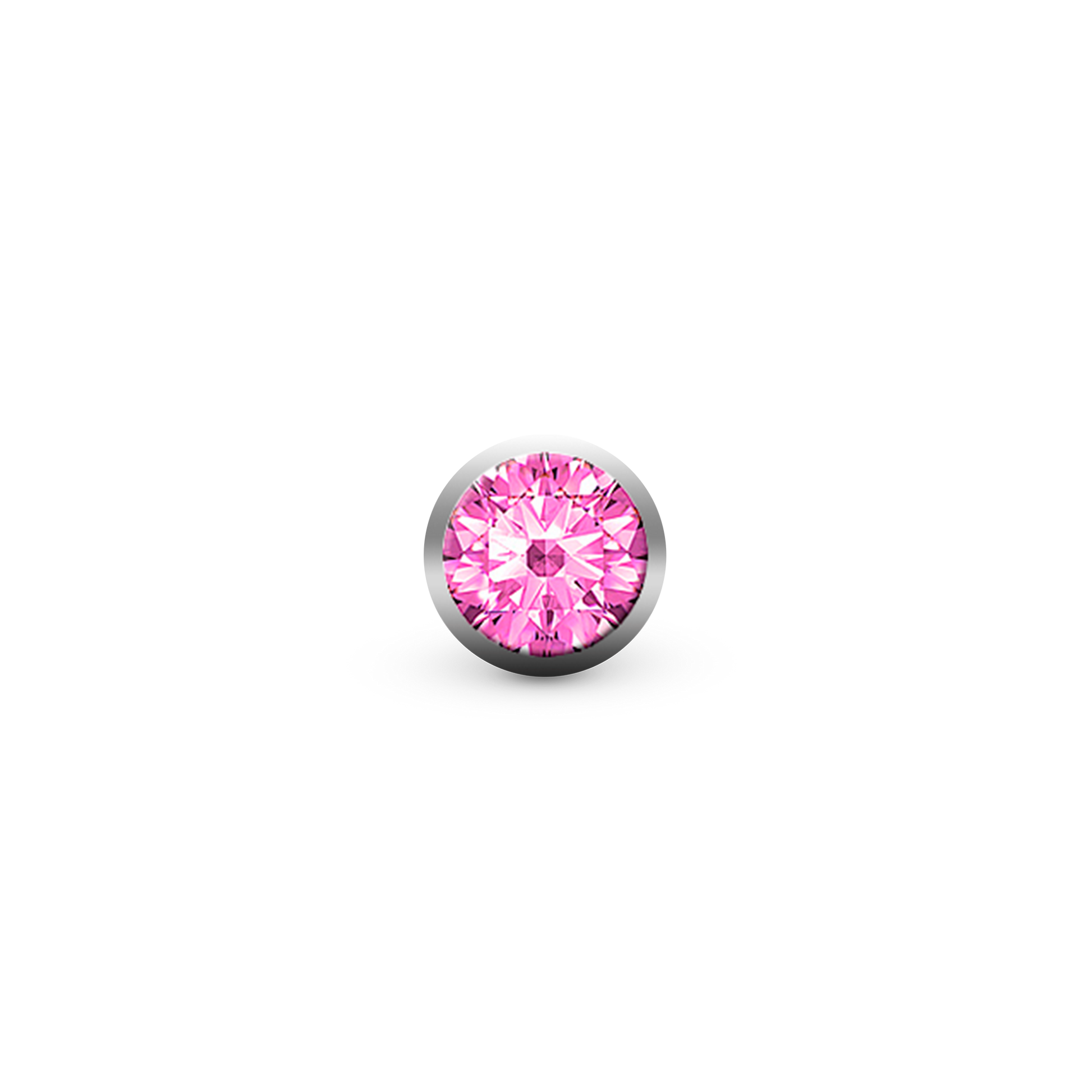 Pink safir, Big Ædelsten - CHRISTINA