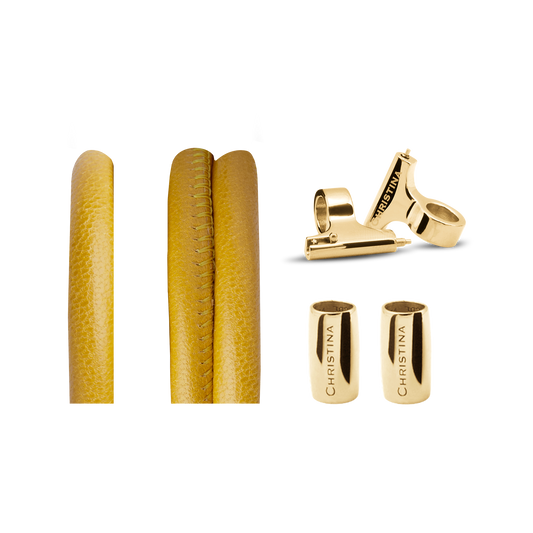 Classic Leather set for Watch - Gul - CHRISTINA