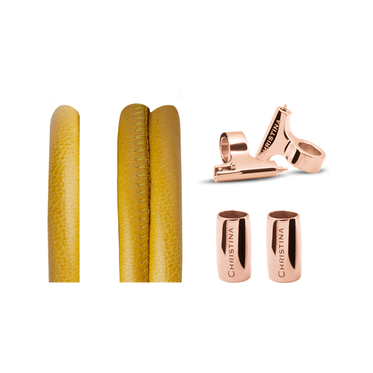 Classic Leather set for Watch - Gul - CHRISTINA