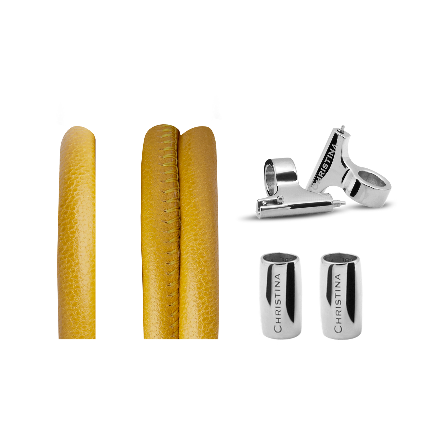 Classic Leather set for Watch - Gul - CHRISTINA