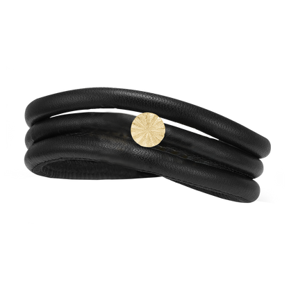 Cherish 2025 Classic Leather Bracelet