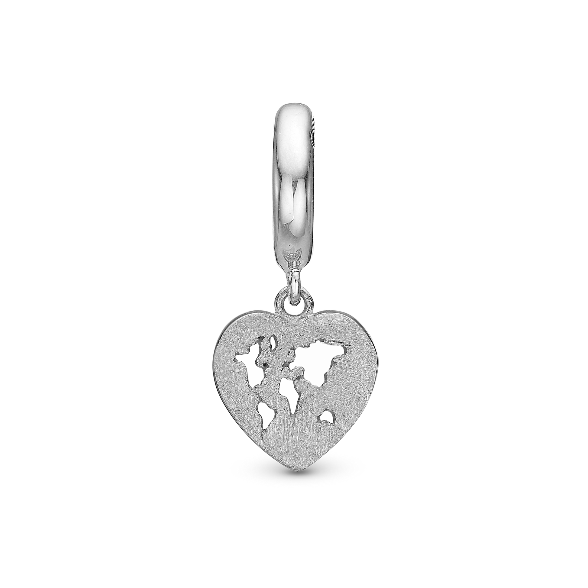 World Heart Charms til læderarmbånd - CHRISTINA