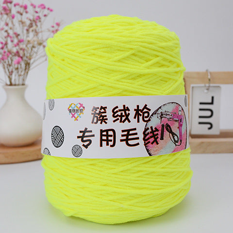 Tufting Special Wool Pagoda Tube Long-staple Cotton Wool Handmade Diy Carpet Shaft Yarn