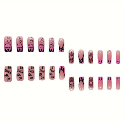 Halloween Sweet Cool Series Detachable Square Wear Armor