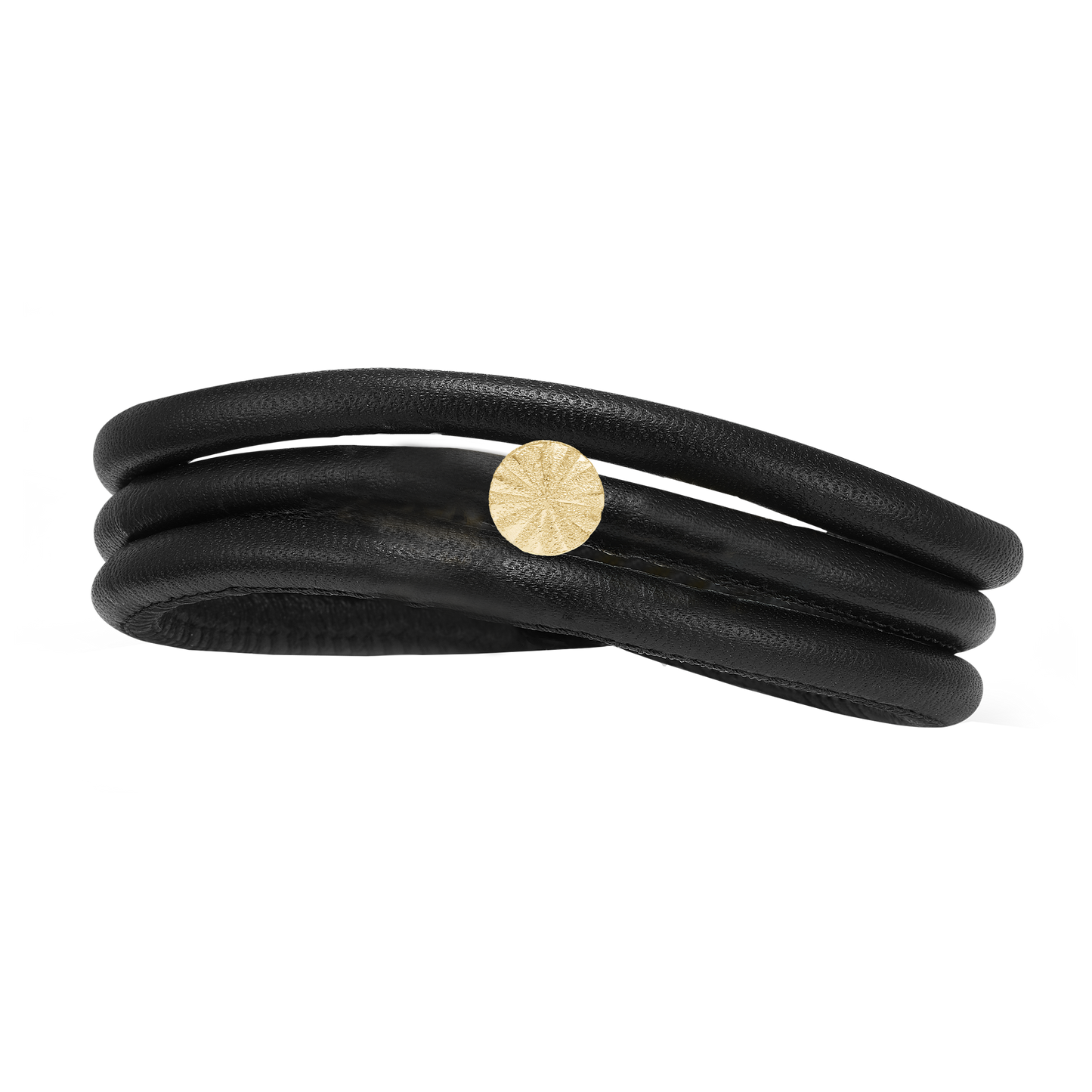 Cherish 2025 Slim Leather Bracelet