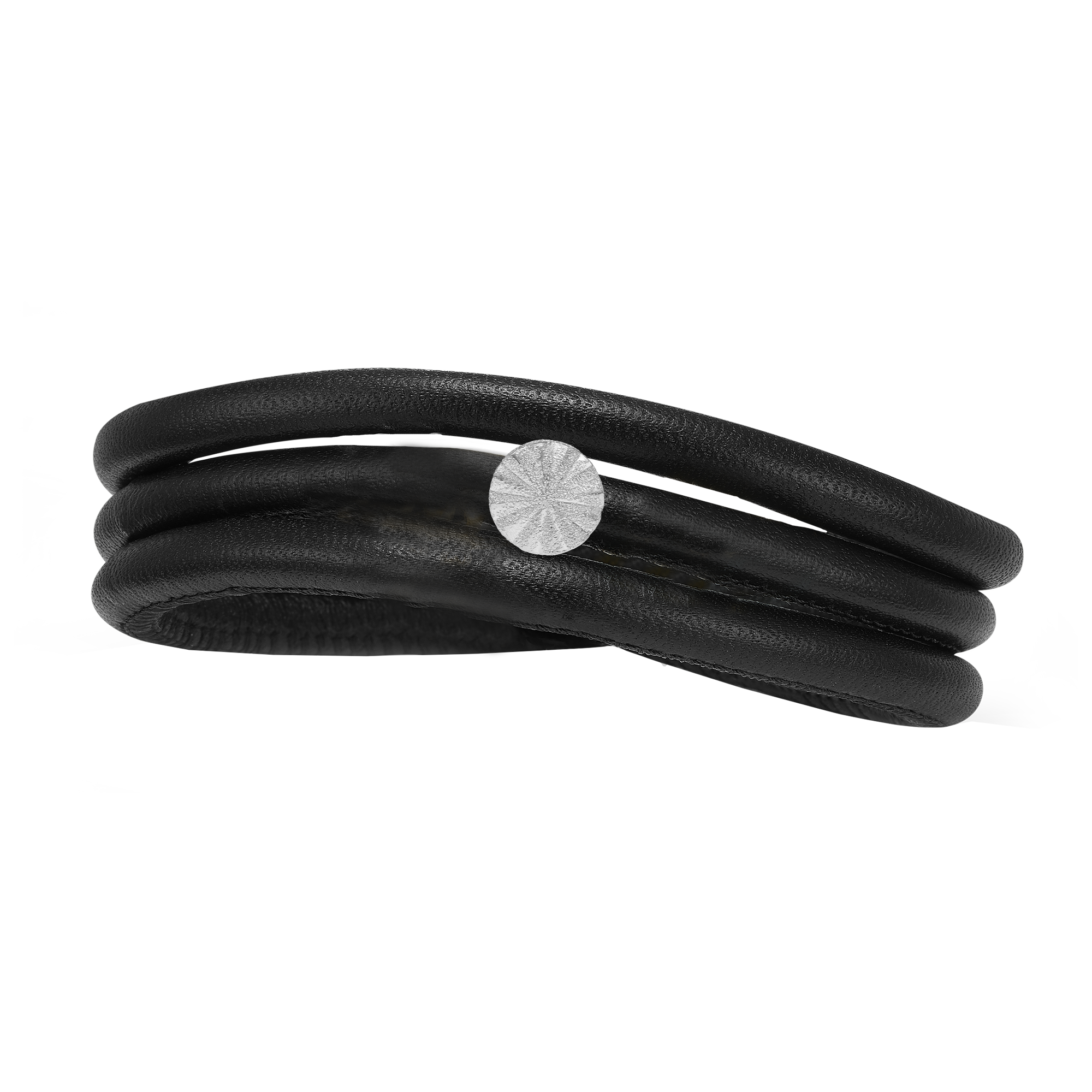 Cherish Slim Leather Bracelet