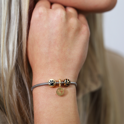 My Pet Charms with sølvBracelet - CHRISTINA