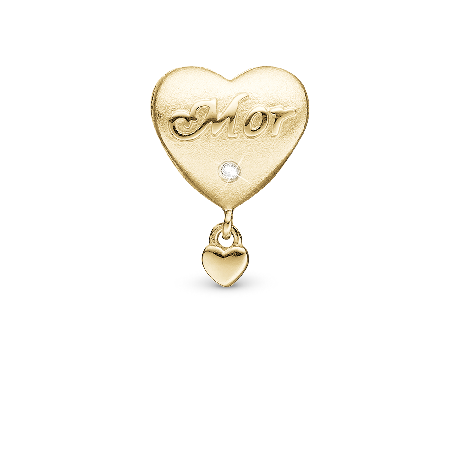 Min Mor Charms with sølvBracelet - CHRISTINA