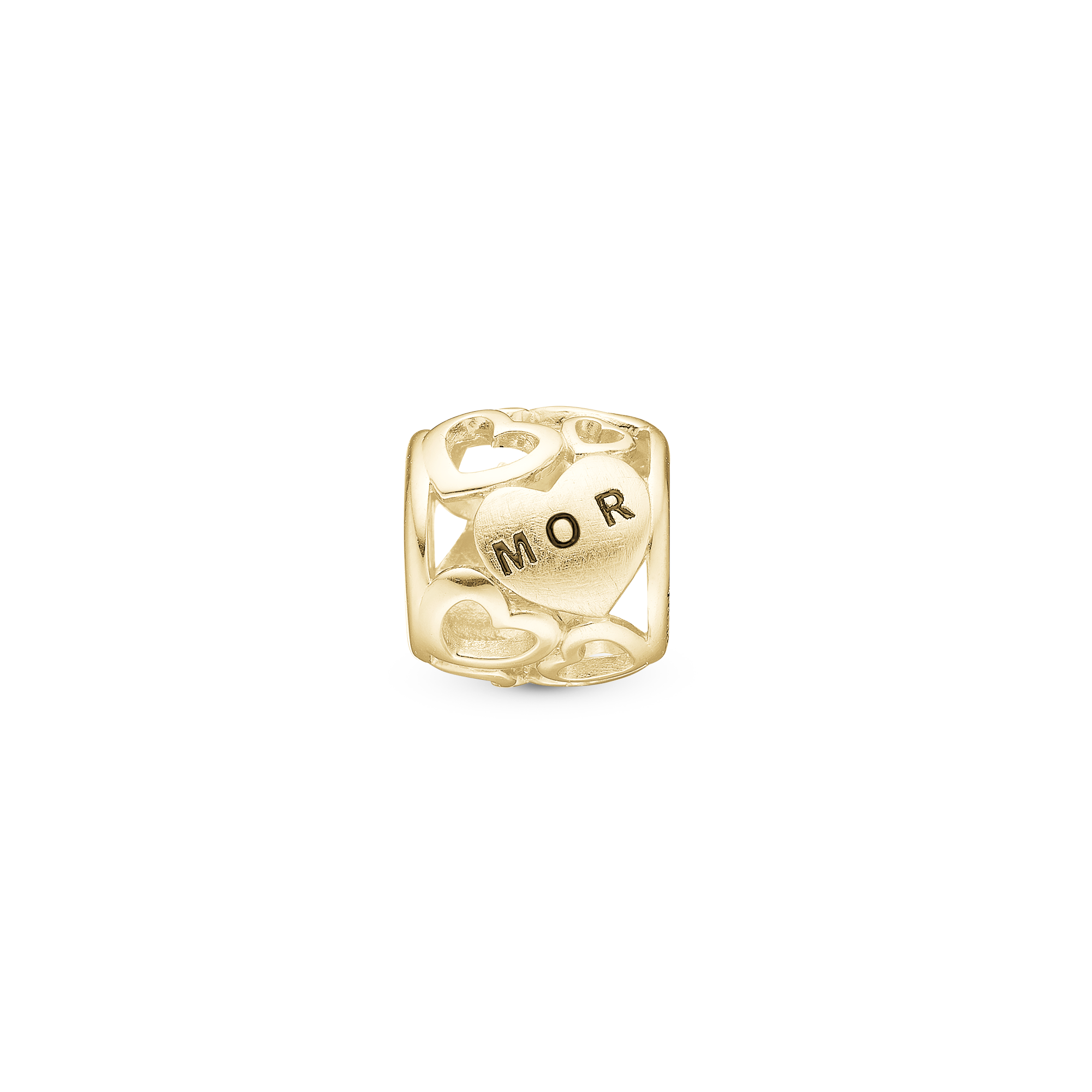 Årets mor Charms with sølvBracelet - CHRISTINA