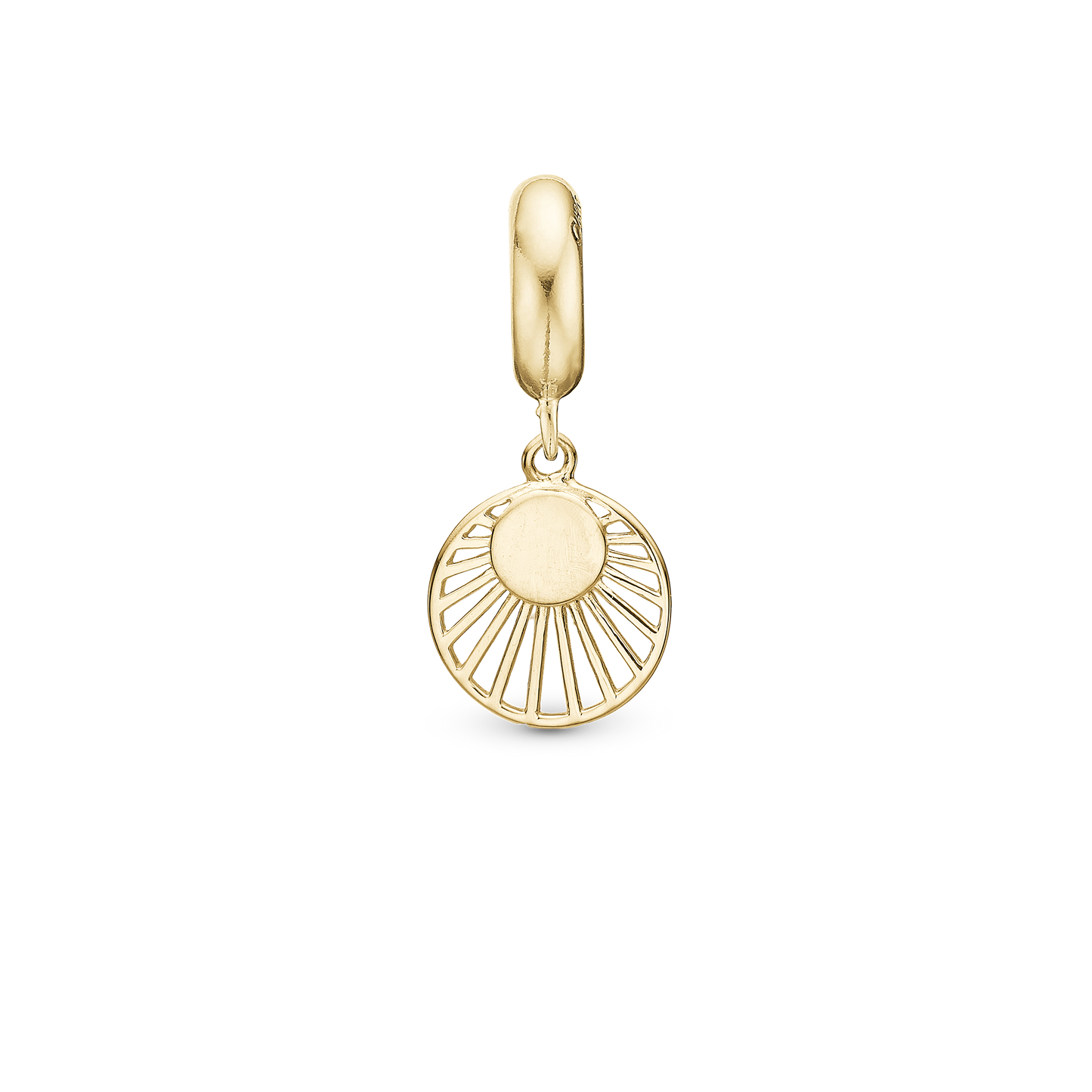 Sunset Charms with sølvBracelet - CHRISTINA