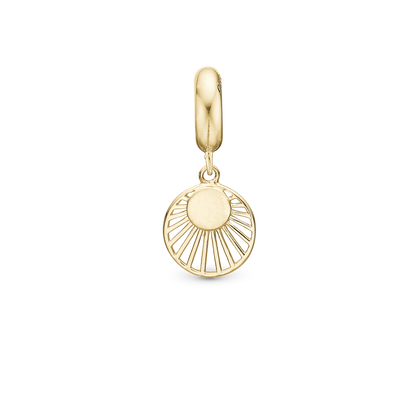 Sunset Charms with sølvBracelet - CHRISTINA