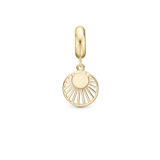 Sunset Charms with sølvBracelet - CHRISTINA