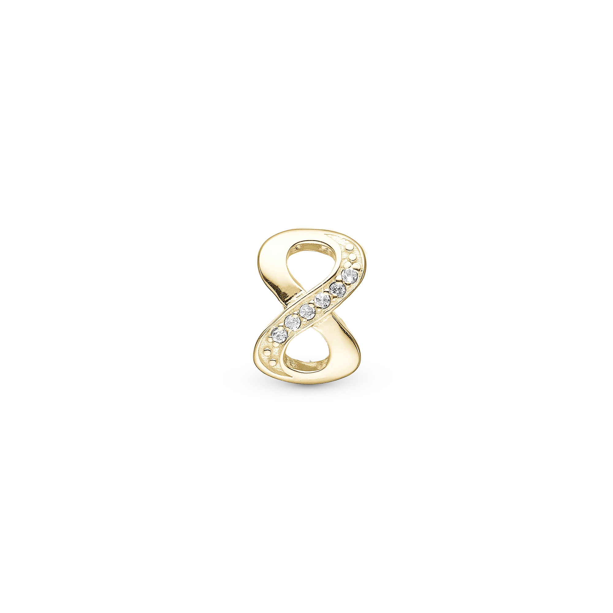 Eternity Charms with sølvBracelet - CHRISTINA