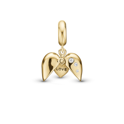 My Secret Charms with sølvBracelet - CHRISTINA