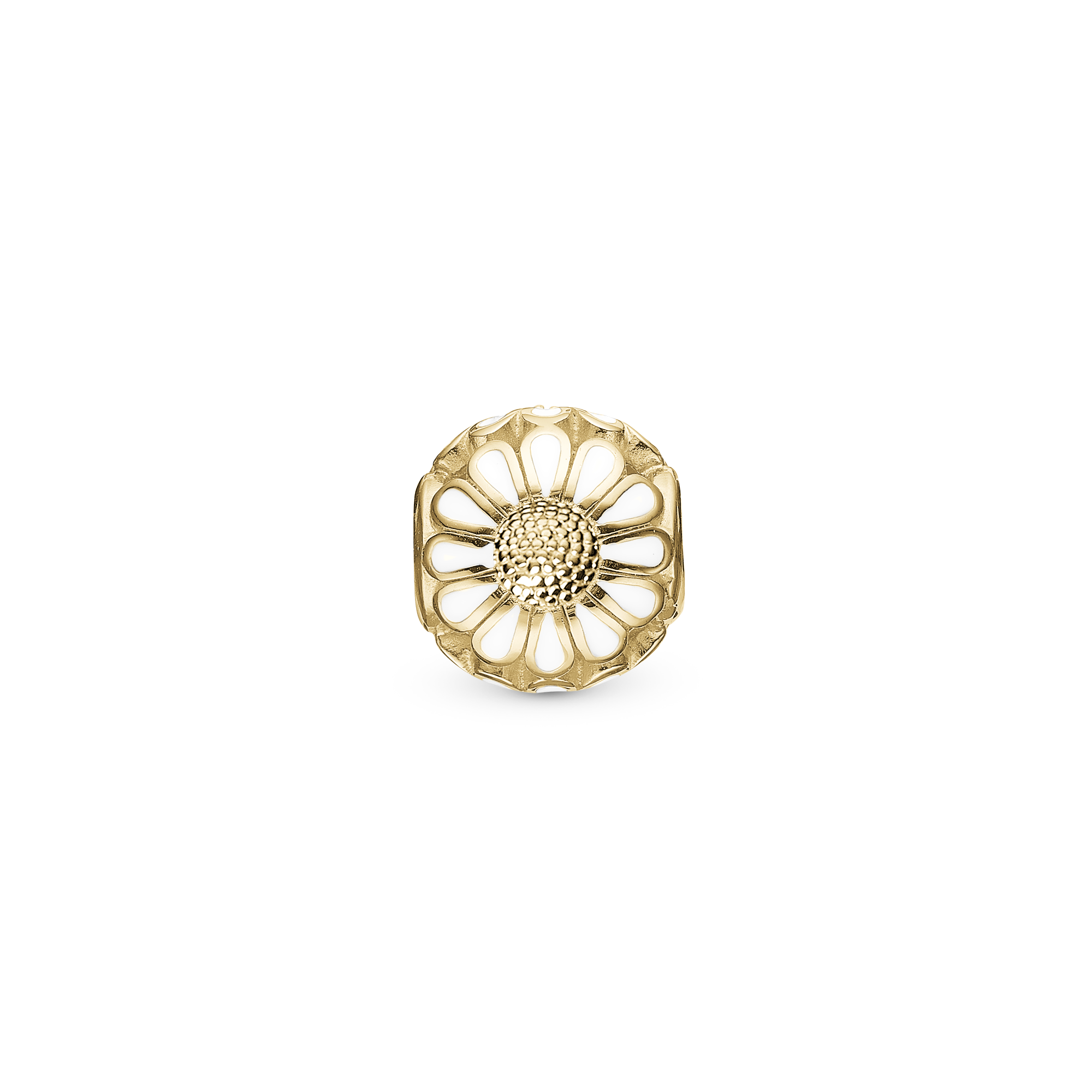 Marguerite Charms with sølvBracelet - CHRISTINA