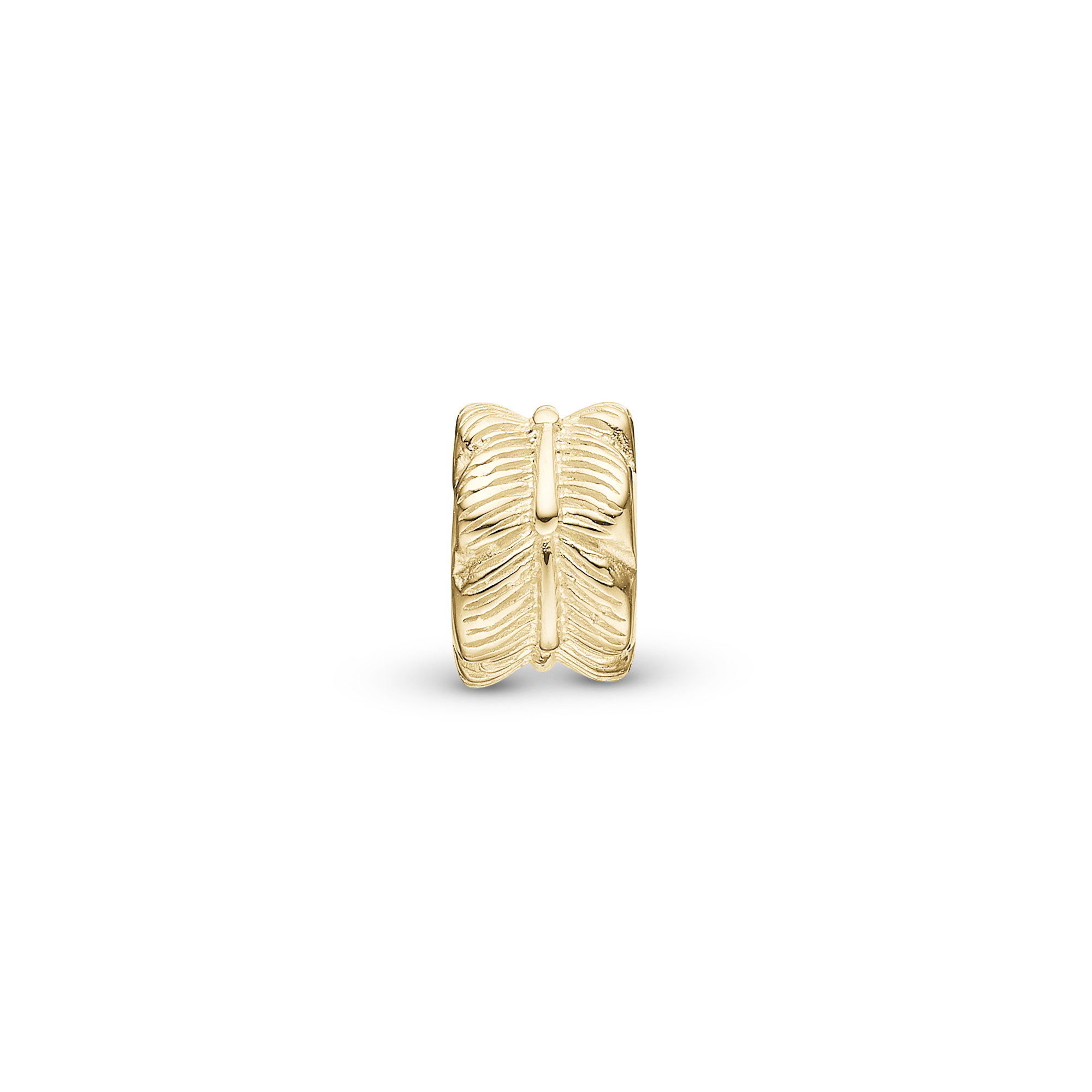 Leaf Charms with sølvBracelet - CHRISTINA