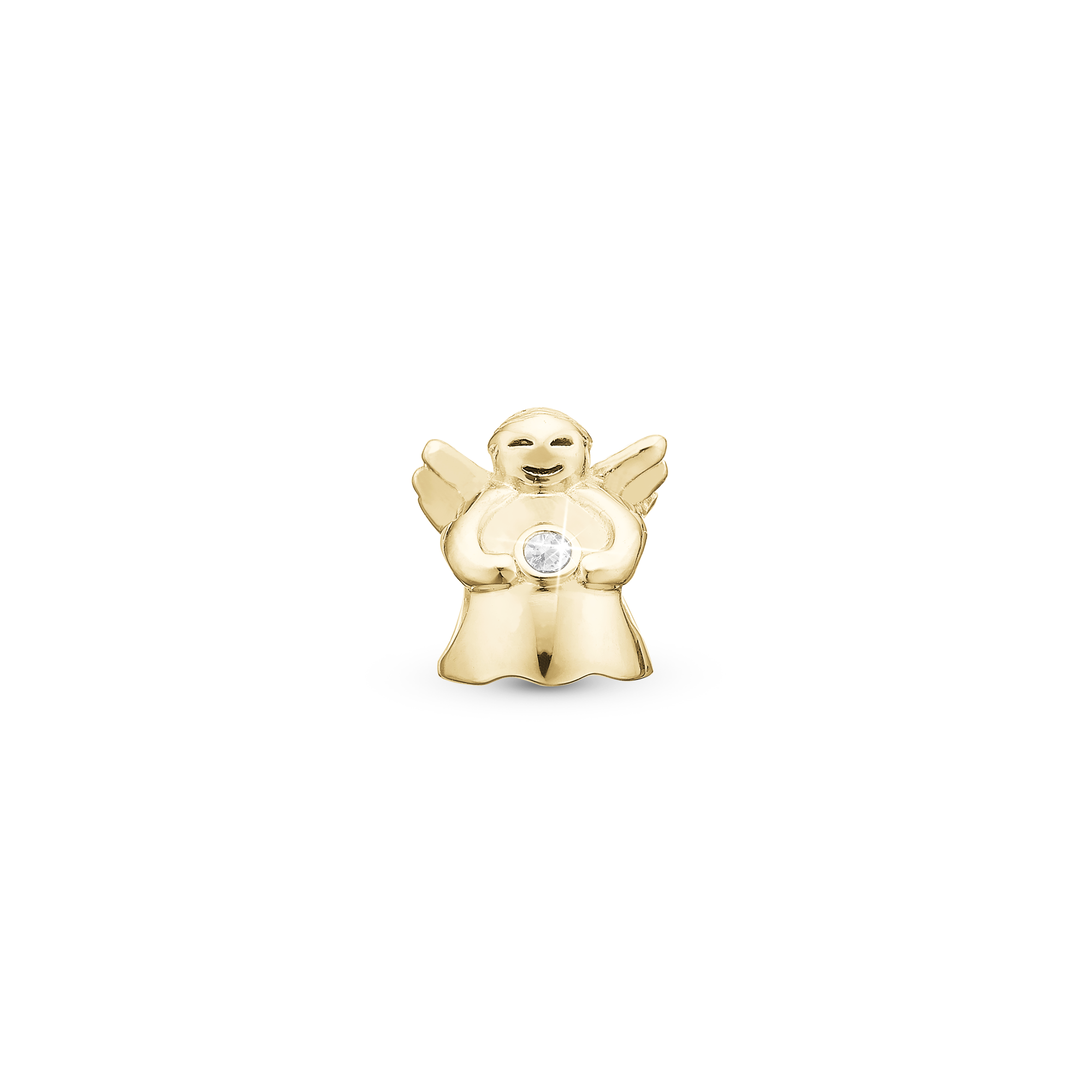 Topaz Angel Charms with sølvBracelet - CHRISTINA