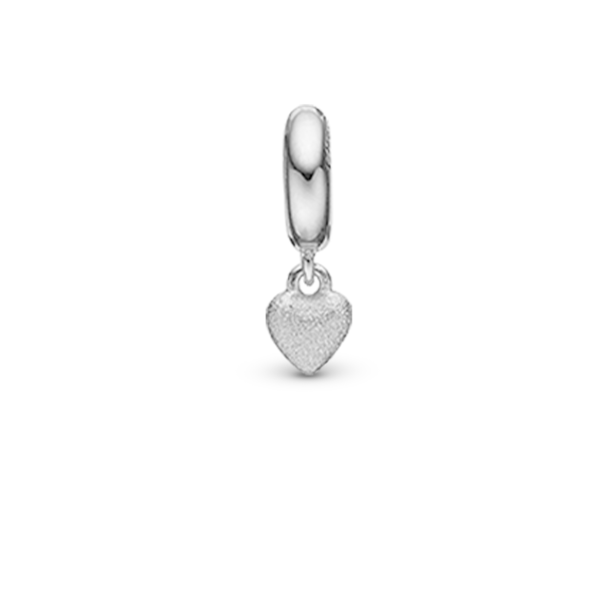 Shine Love - Dangle Charm 4 mm with Bracelet - Sterling Silver