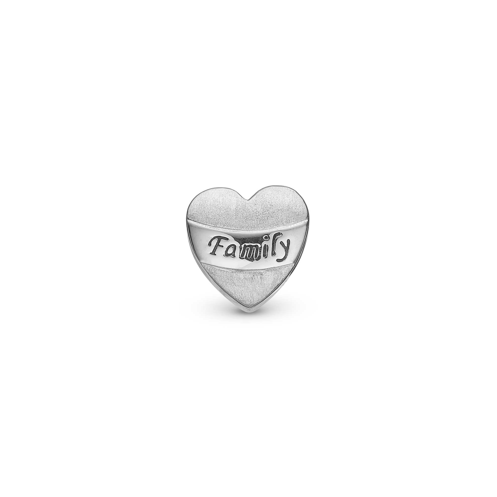 My Family Charms with sølvBracelet - CHRISTINA