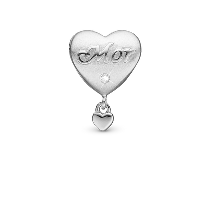 Min Mor Charms with sølvBracelet - CHRISTINA